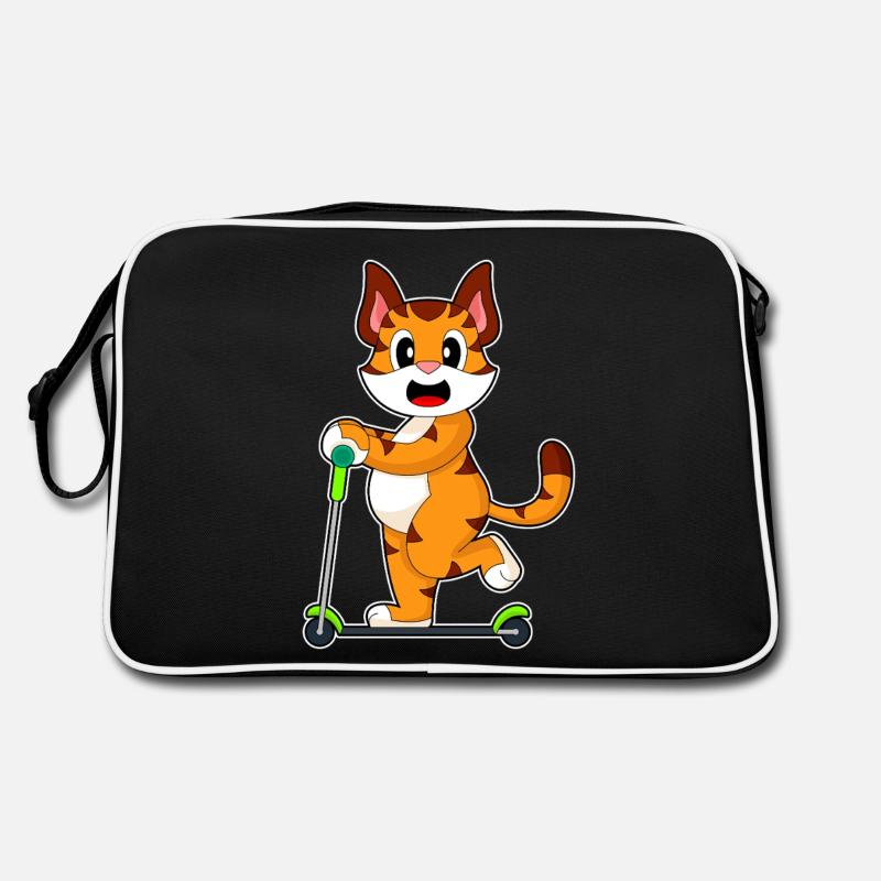 Tiger Scooter Retro Tasche