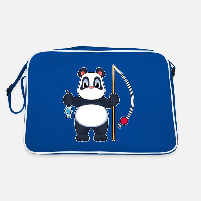 Pêche au panda Angler Fish Sac Retro