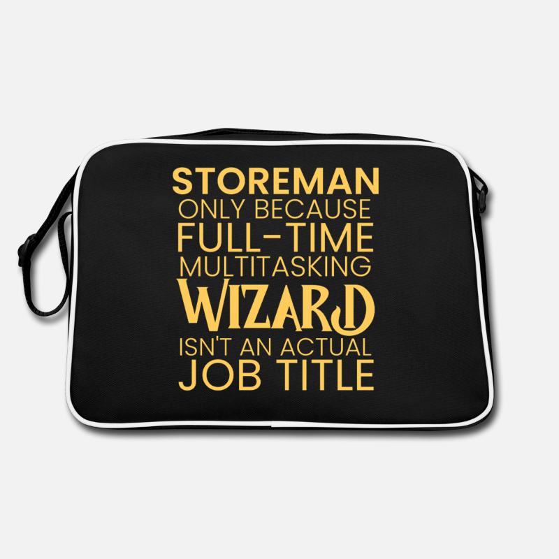 Storeman multitasking Wizard Retro Bag