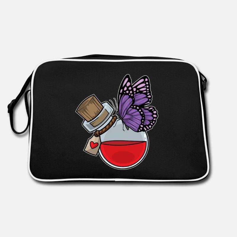 Potion de papillon Sac Retro