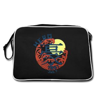Japon Héros depuis juillet 1961 Cadeau d’anniversaire - Sac Retro - noir/blanc - Dos