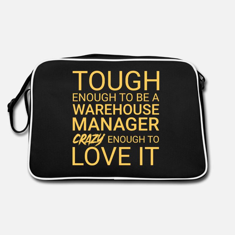 Warehouse Manager Crazy Retro Bag