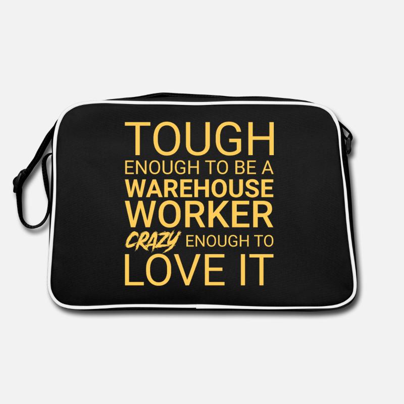 Warehouse Worker Crazy Retro Bag