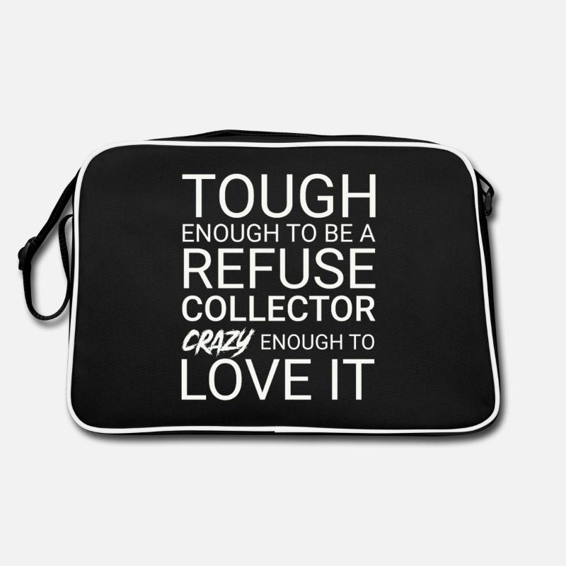 Refuse collector Crazy Retro Tasche