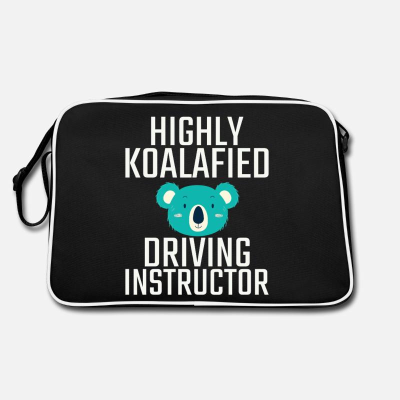 Instructeur de conduite Koalafied Drive Tutor Sac Retro