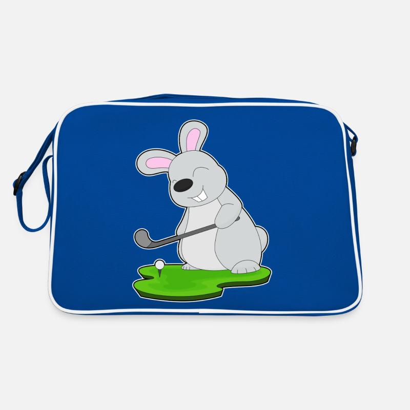 Hase Golf Golfschläger Retro Tasche