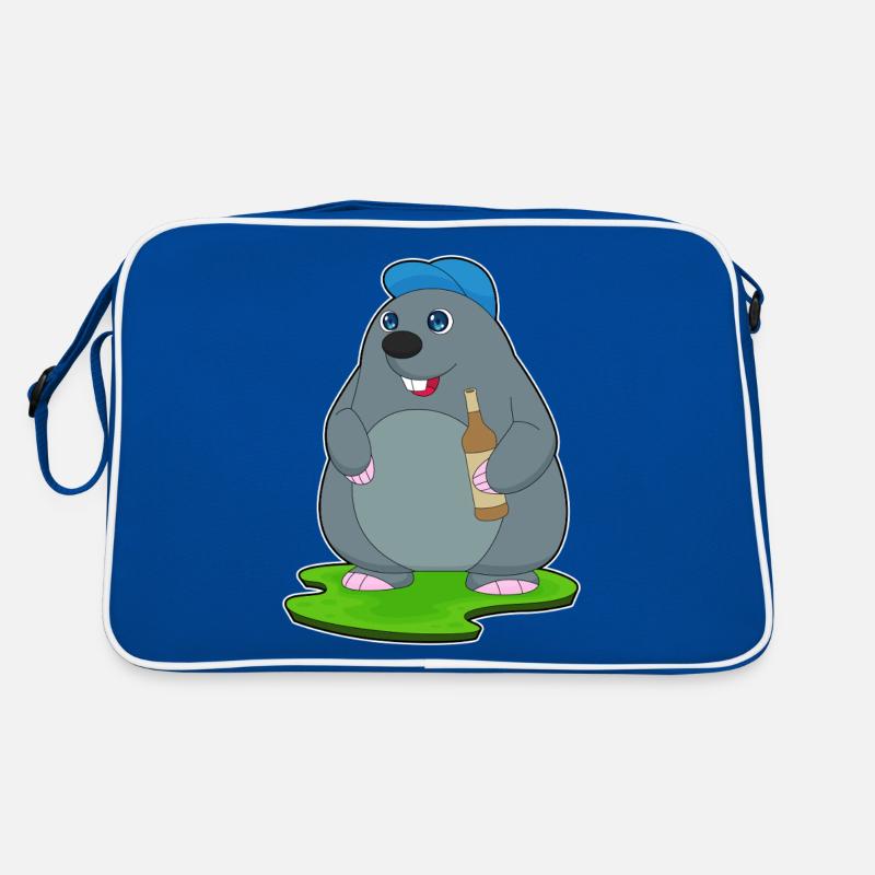 Bouteille de bière Mole Sac Retro