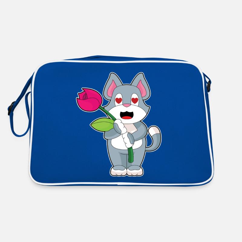 Fleur de chat Sac Retro