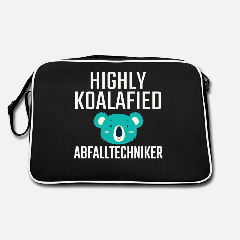 Technicien des déchets Koalafied Sac Retro