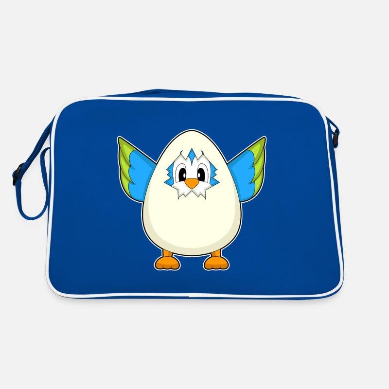 Parrot Egg Retro Bag
