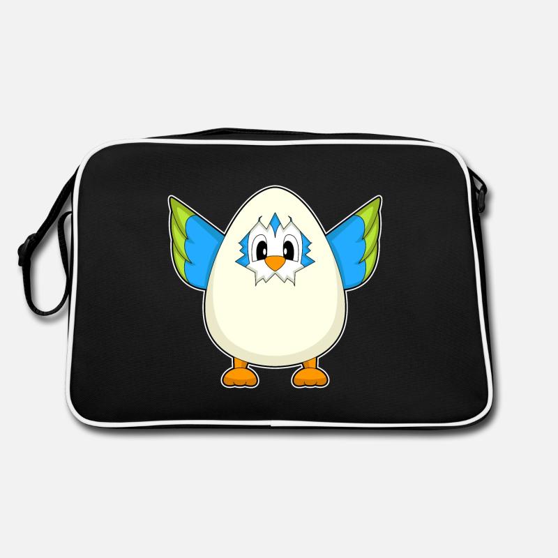 Oeuf de perroquet Sac Retro