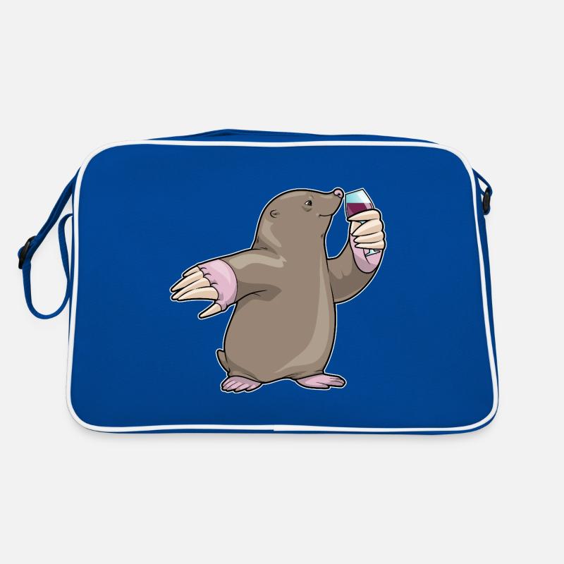 Vin rouge Mole Sac Retro