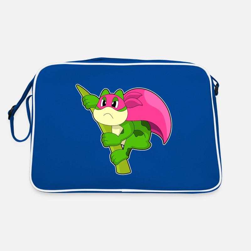 Frog Hero Costume Retro Bag