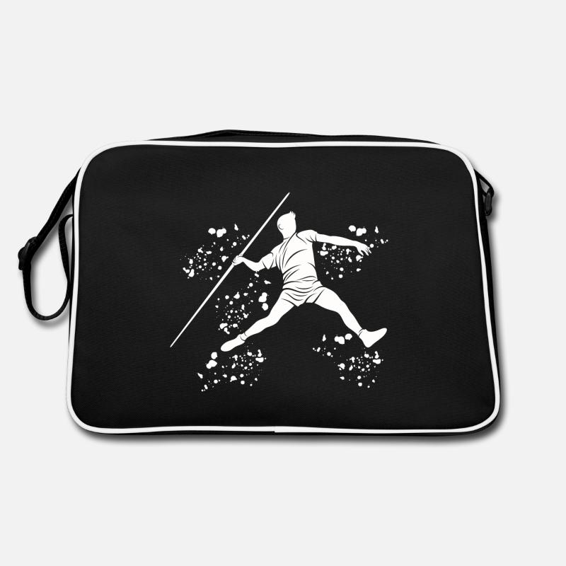 Lancer de javelot Colorsplash Lancer de javelot Sac Retro