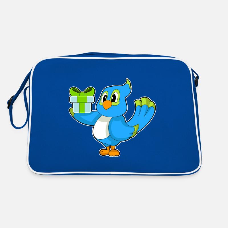 Parrot Birthday Package Retro Bag