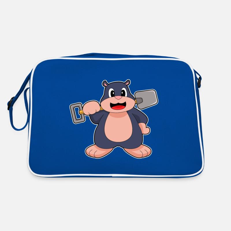 Mole Shovel Retro Bag