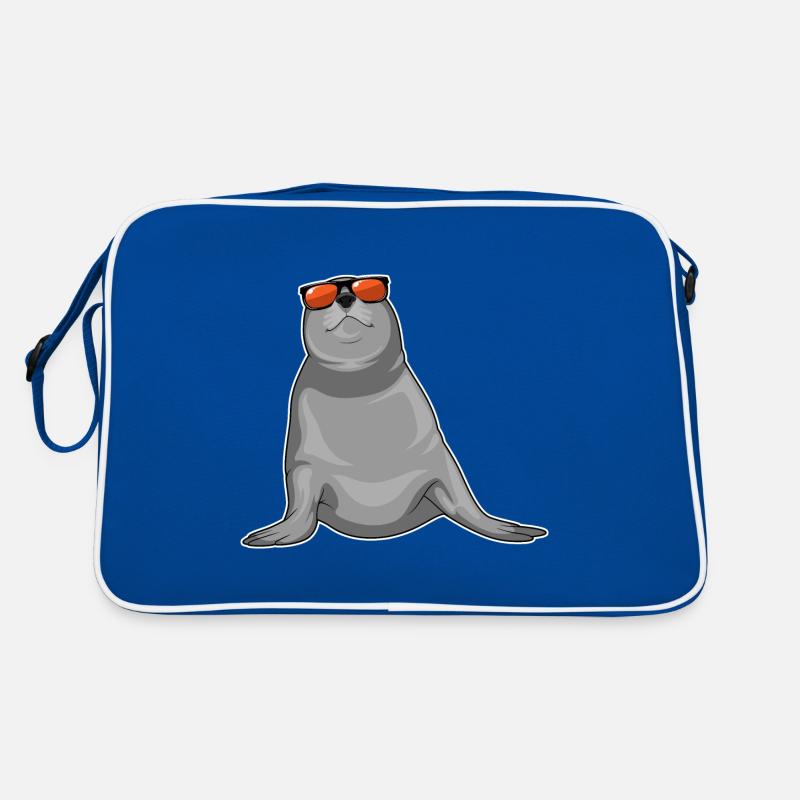 Seal Sunglasses Retro Bag