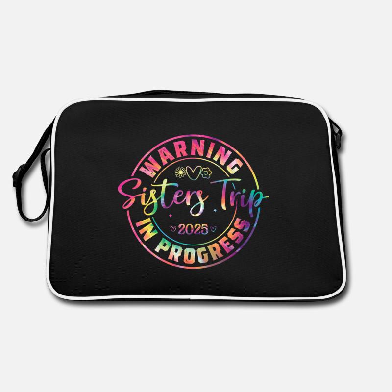 Nurses' Weekend Warning Sisters' Trip Retro Bag