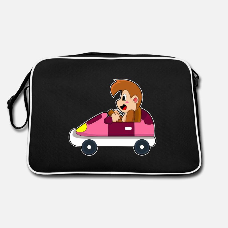 Voiture de singe Sac Retro