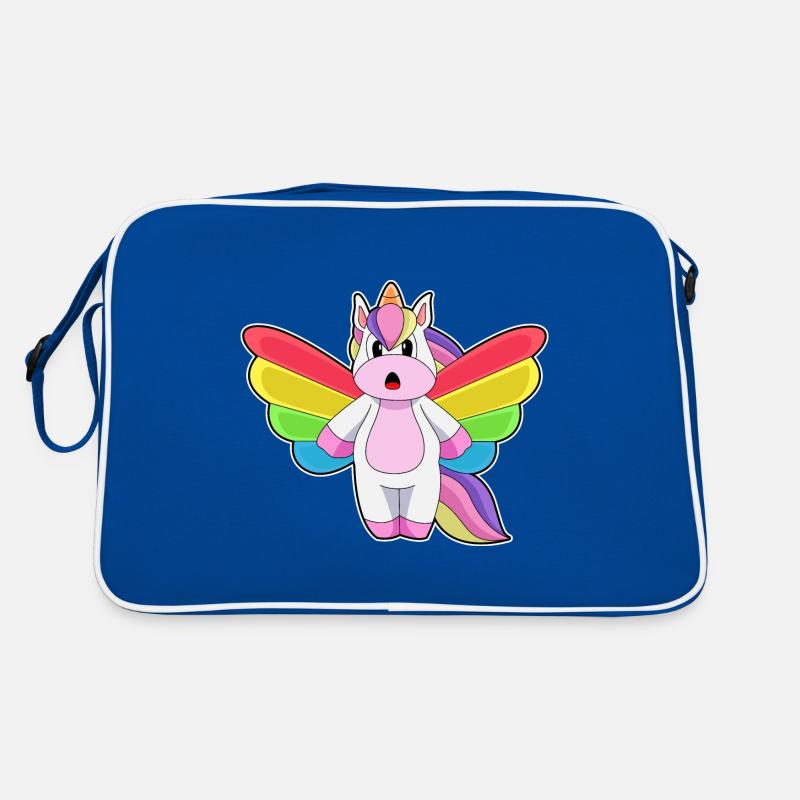 Ailes de licorne Sac Retro