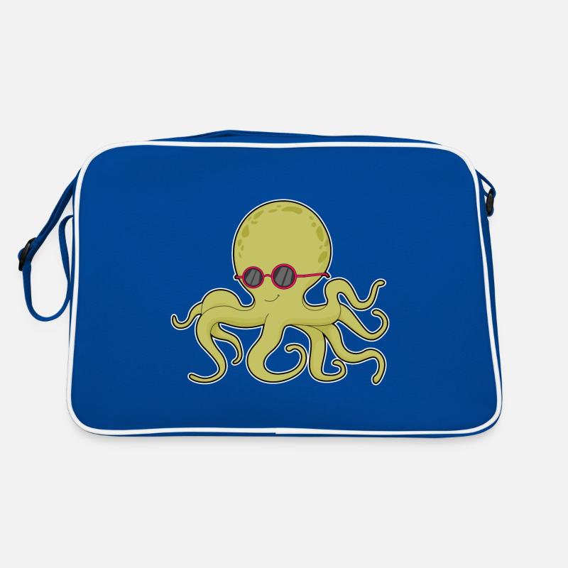 Lunettes de soleil Octopus Sac Retro