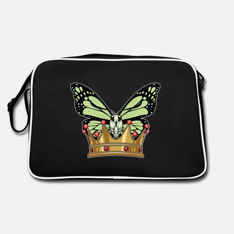 Couronne de papillon Sac Retro