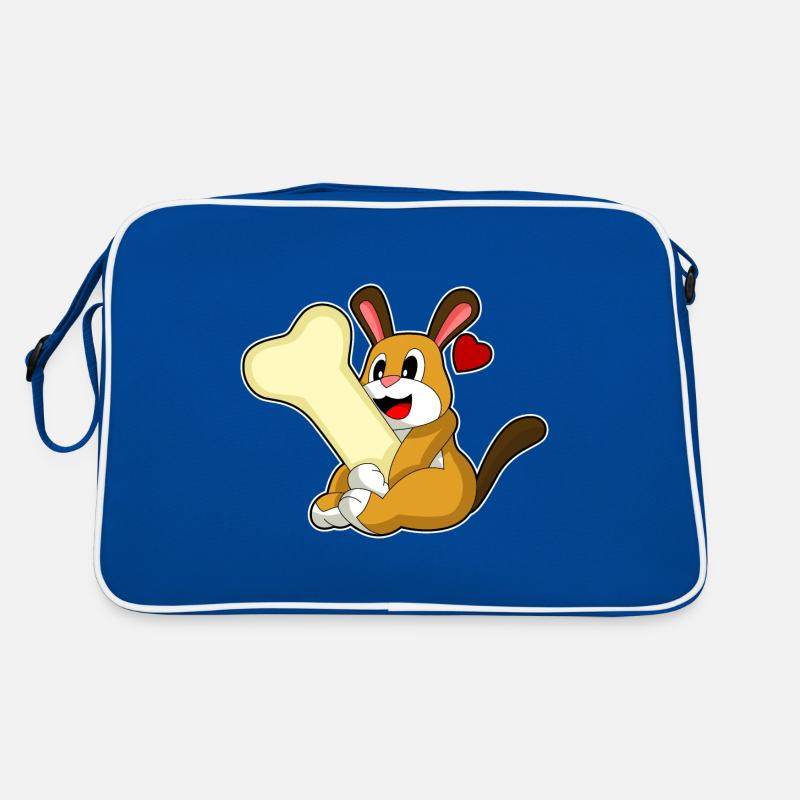Dog bones Retro Bag