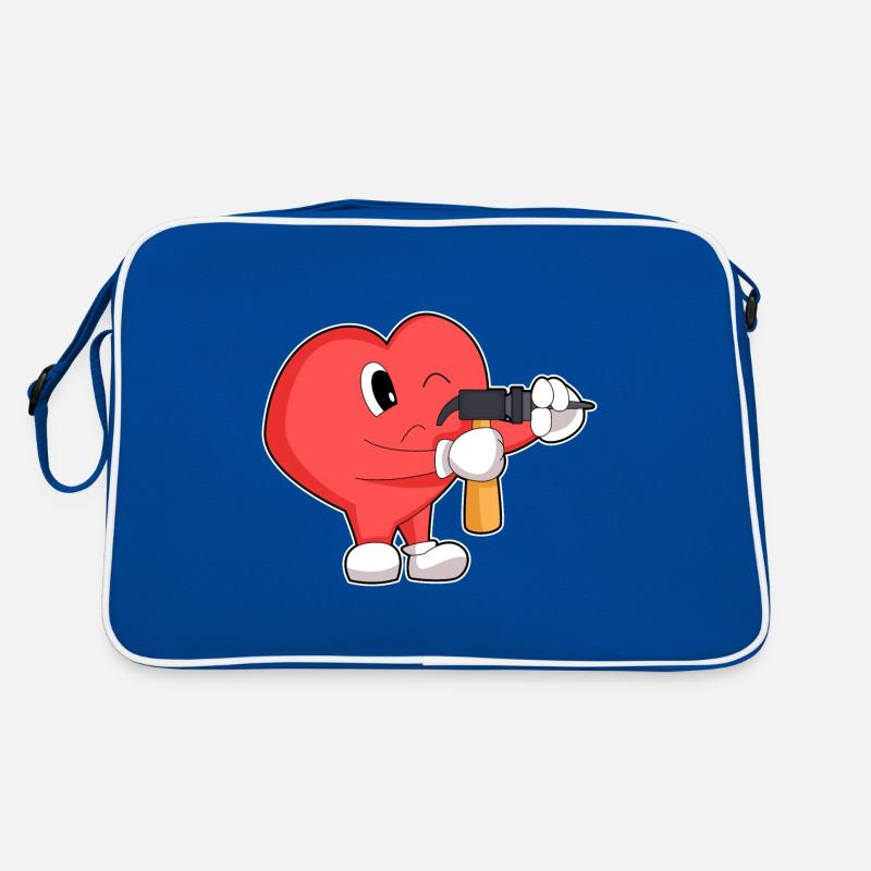 Perceuse Heart Craftsman Sac Retro