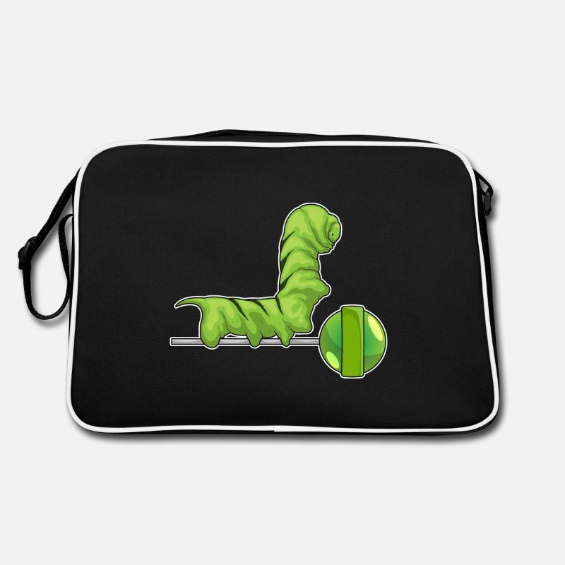 Caterpillar lollipop Retro Bag