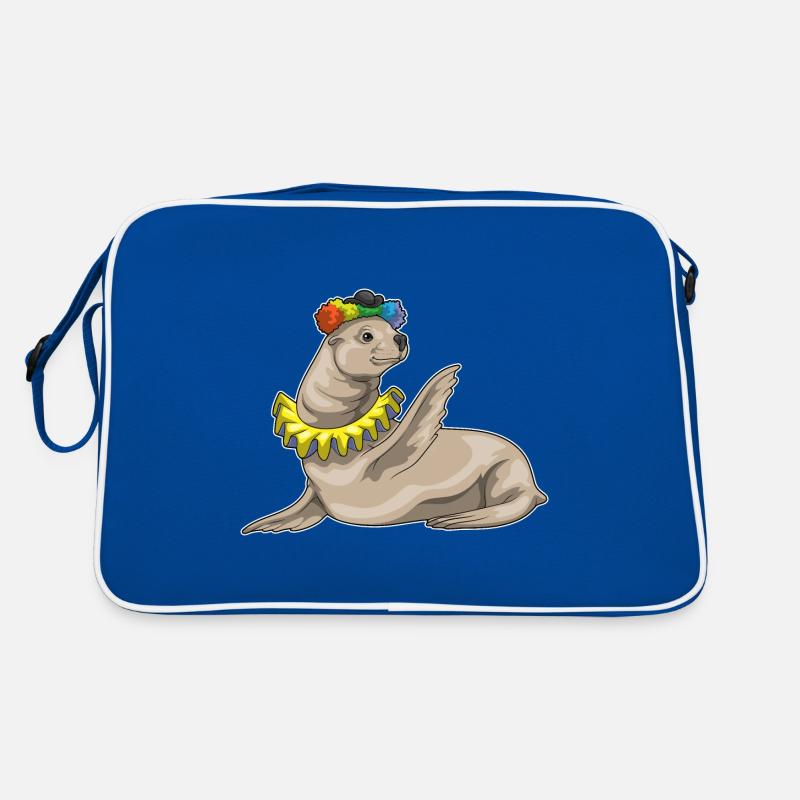Clown du phoque Sac Retro