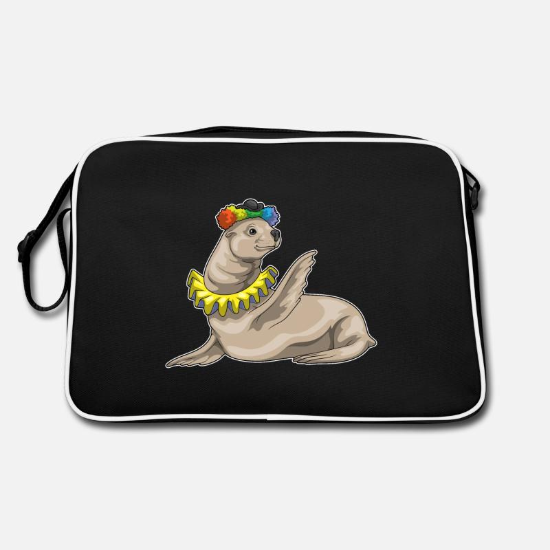 Clown du phoque Sac Retro