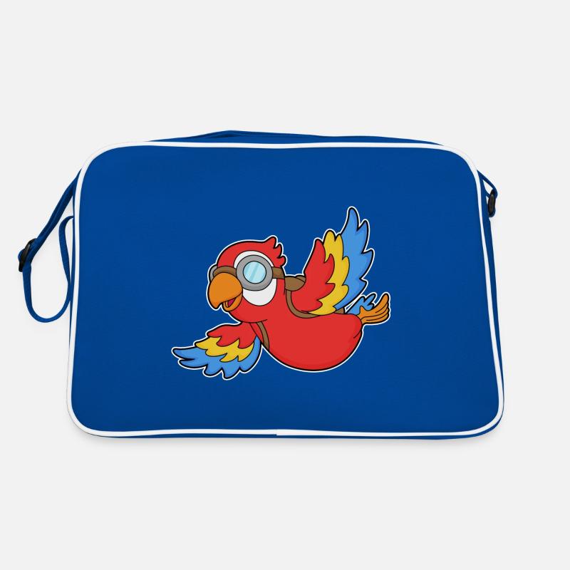 Parrot Goggles Backpack Retro Bag