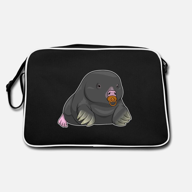 Sucette taupe Sac Retro
