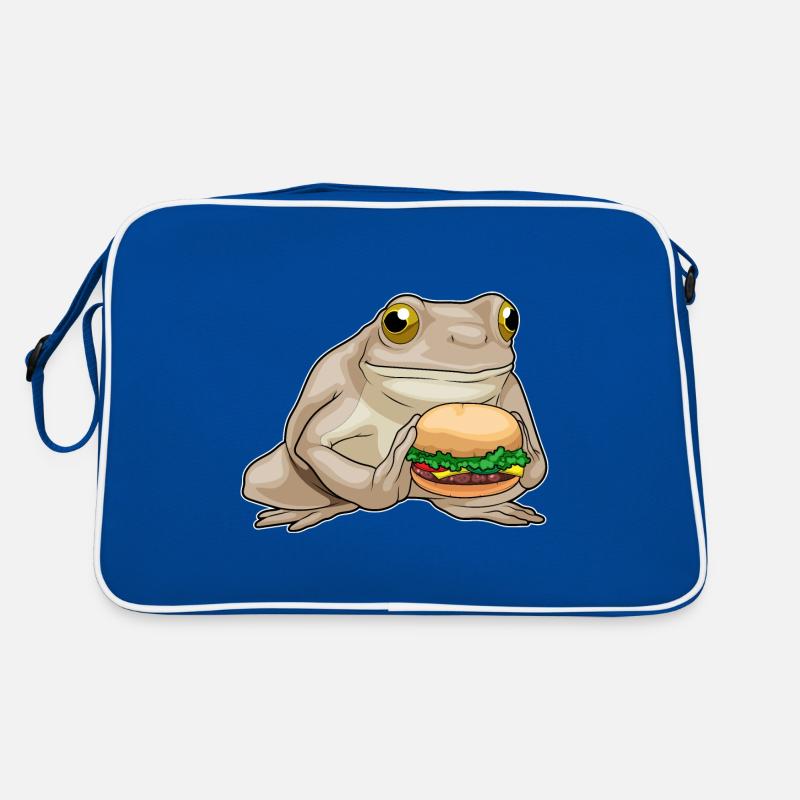 Burger de grenouille Sac Retro