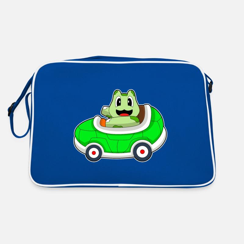 Turtle Car Retro Bag