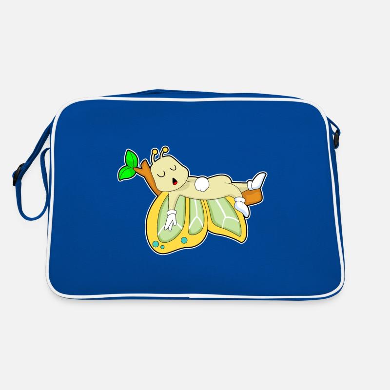 Papillon endormi Sac Retro