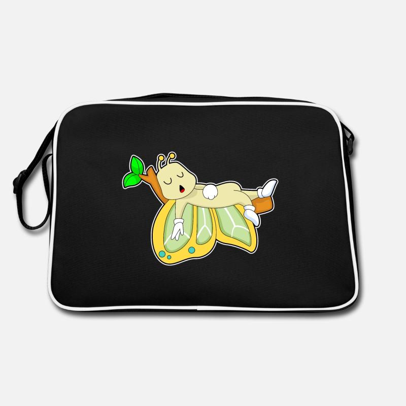 Butterfly Sleeping Retro Bag