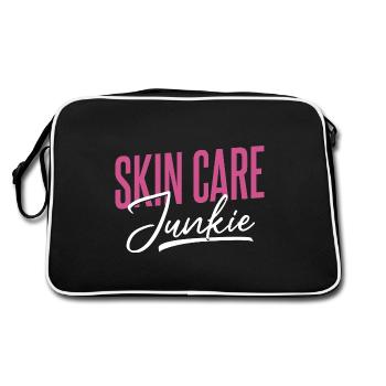Dermatologie Dermatologue Junkie - Sac Retro - noir/blanc - Dos