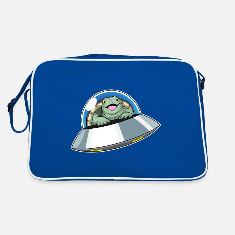 Turtle Spaceship Space Sac Retro