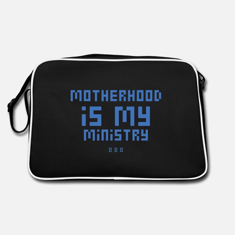 La maternité est mon ministère Sac Retro