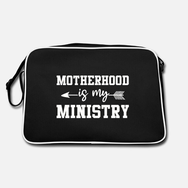 La maternité est mon ministère Sac Retro