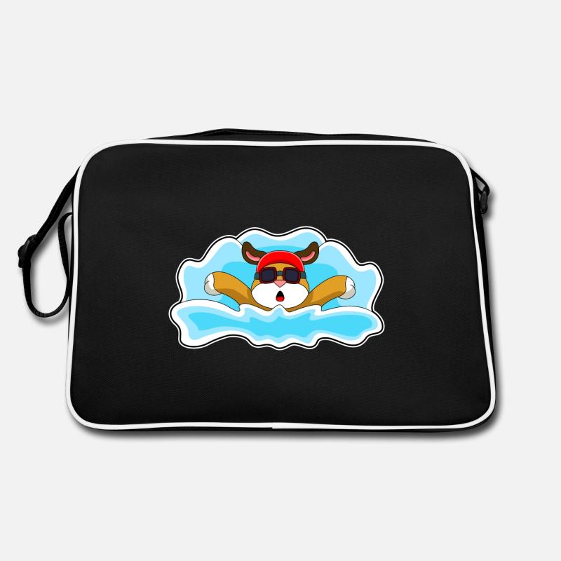Eau de baignade pour chien Sac Retro