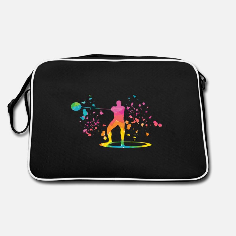 Lanceur de marteau Colorsplash Lancer de marteau Sac Retro