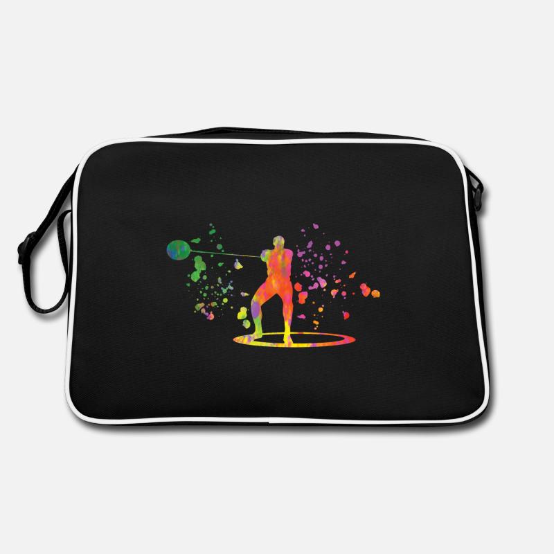 Lanceur de marteau Colorsplash Lancer de marteau Sac Retro