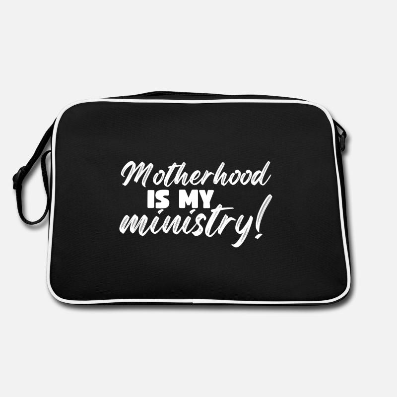 La maternité est mon ministère Sac Retro
