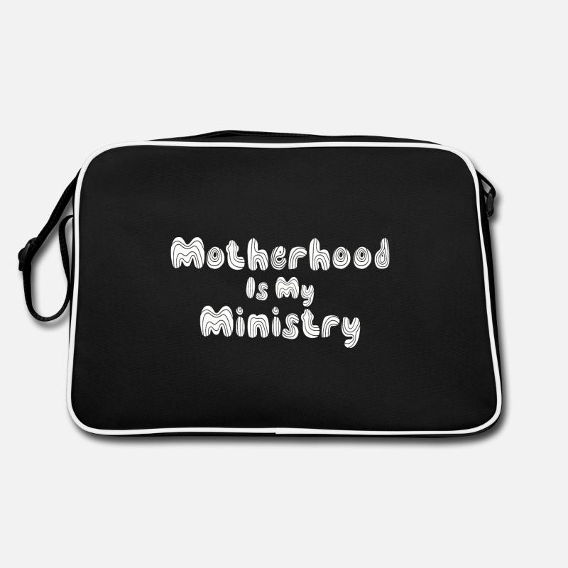 La maternité est mon ministère Sac Retro