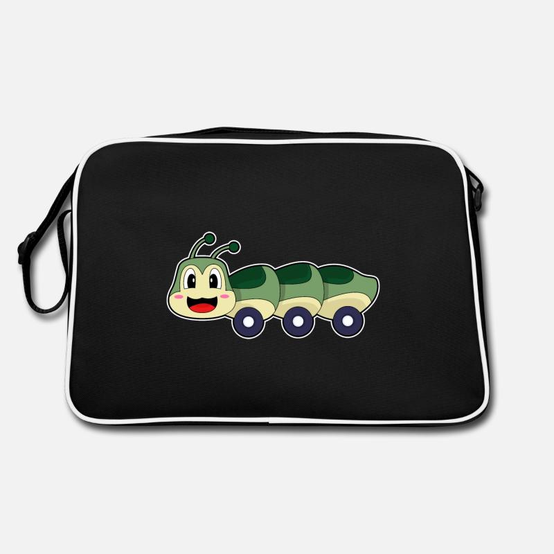 Caterpillar Car Retro Bag