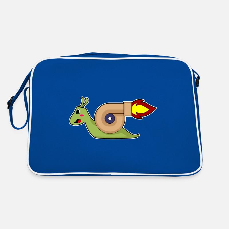 Escargot Jogger Jogging Rocket Sac Retro