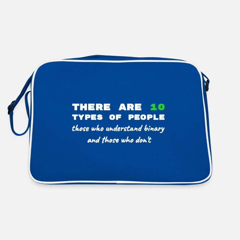 Binary Code Funny Sayings Computer Computer Work Retro Bag