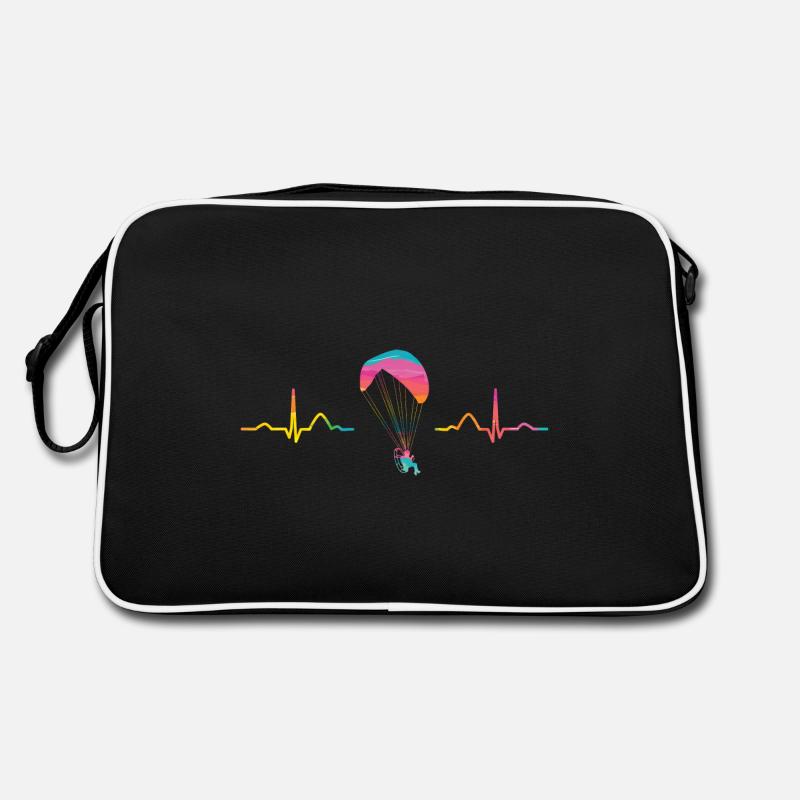 Motorized Paragliding PPG Paramotoring Retro Bag